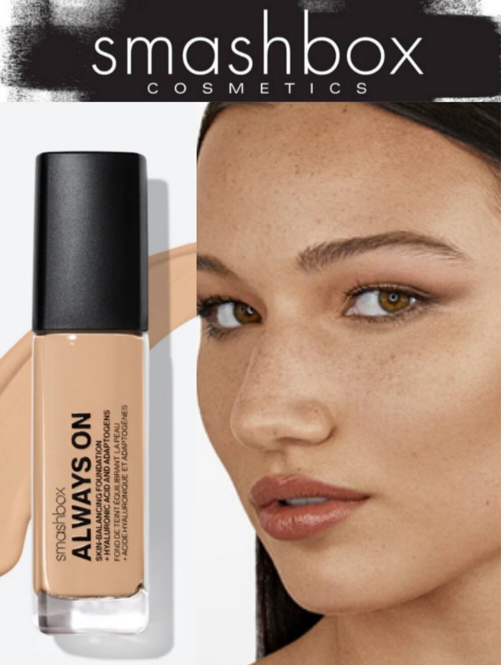Smashbox Always On Liquid Skin Balancing Foundation